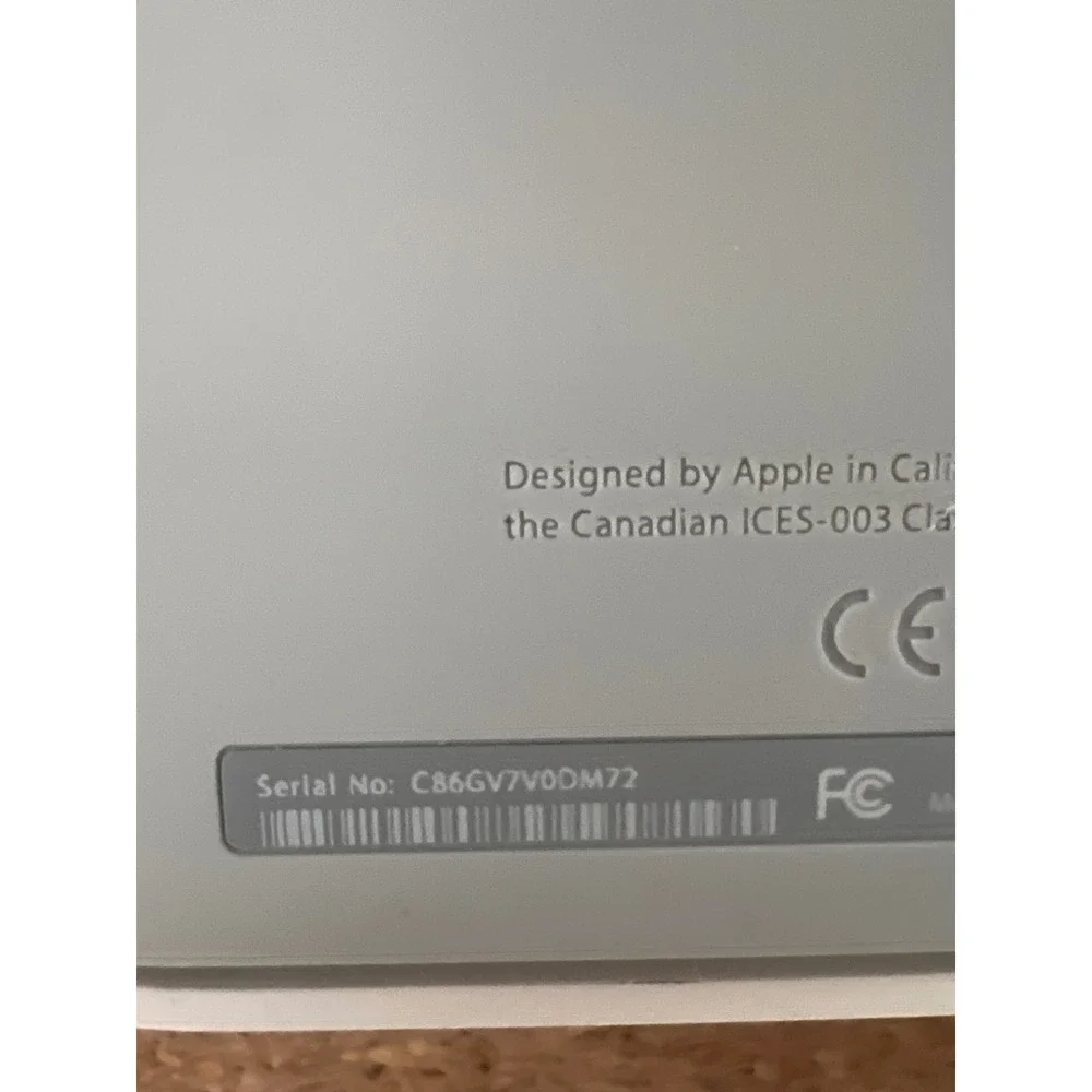 Apple AirPort Extreme Base Station A1408 5th Gen Dual-Band Wi-Fi Router White